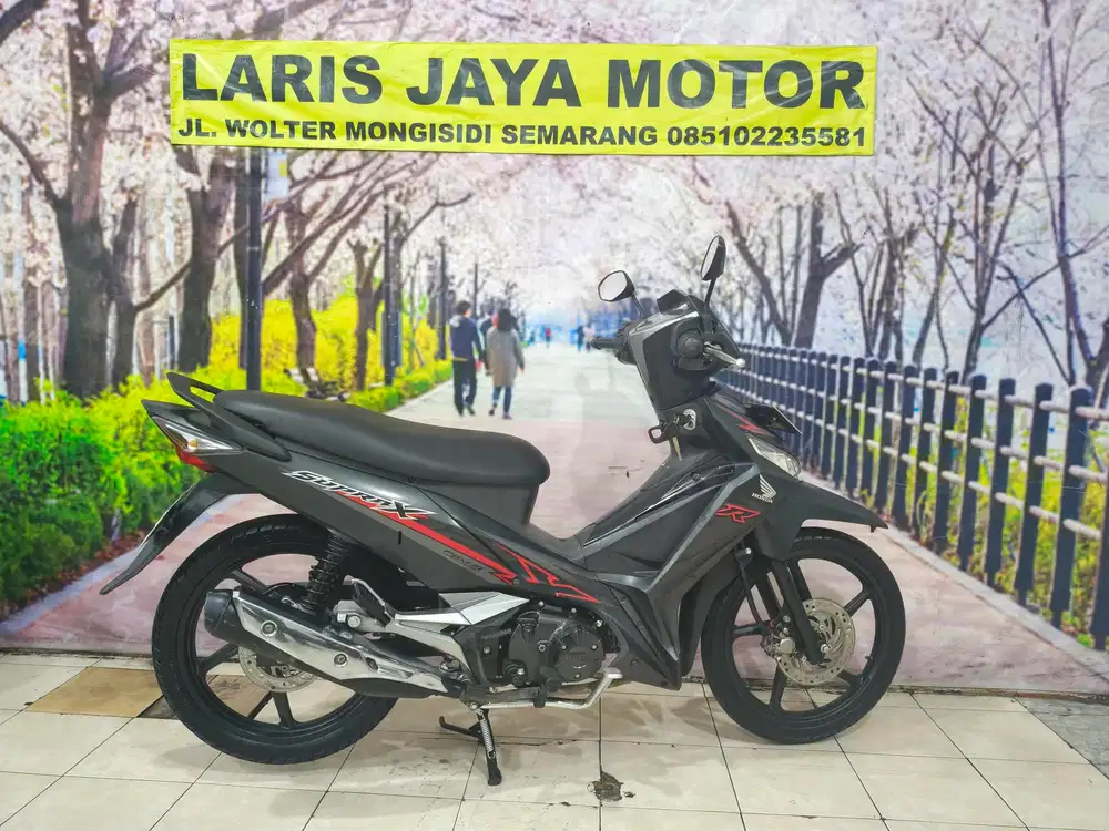 Supra 125 cw fi tangan pertama