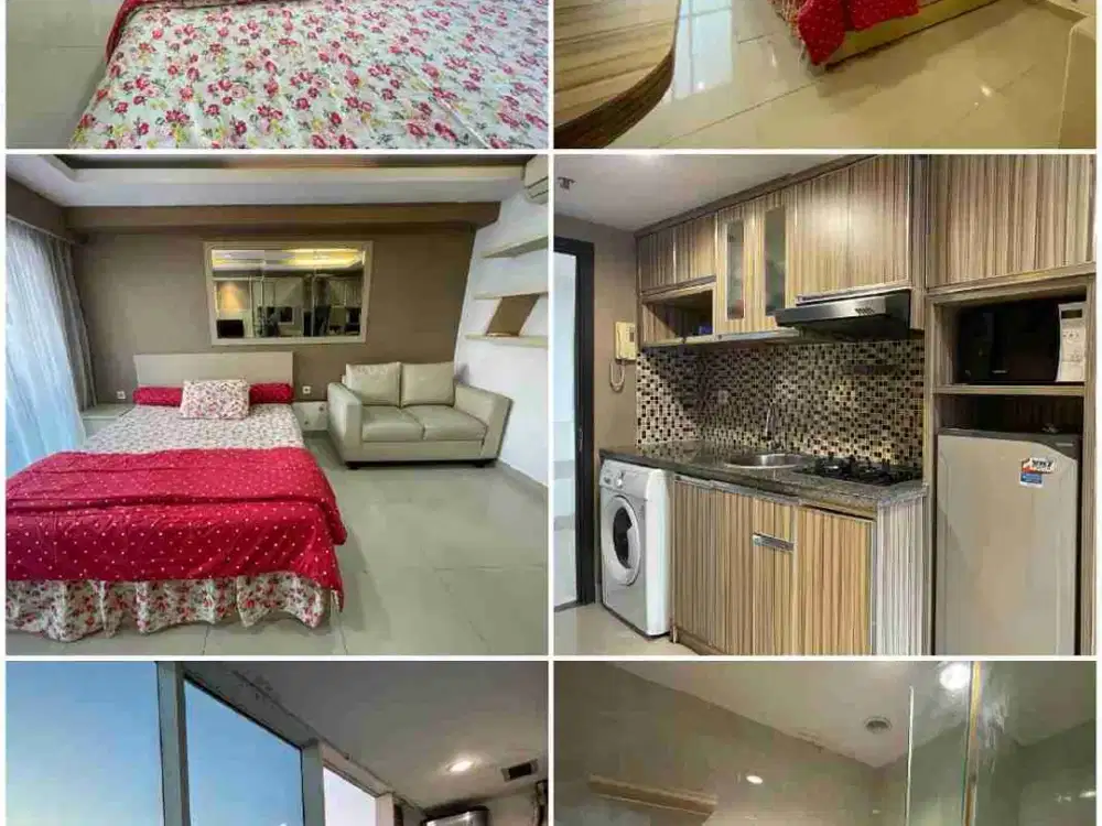 Apartemen 1 Bedroom Big Size & Studio Tamansari Hive - Include IPL Minimal 6 Bulan Sewa - Lokasi Cawang UKI Jakarta Timur