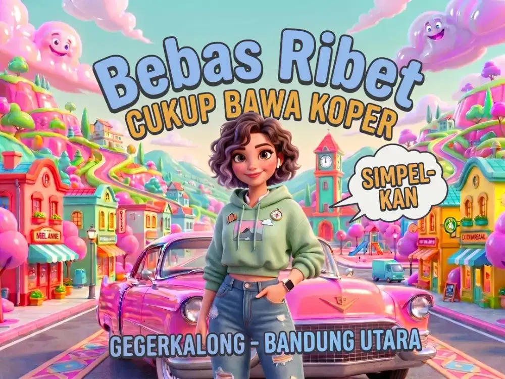 JUAL RUMAH DI GEGERKALONG, SARIJADI, SETIABUDI, BANDUNG UTARA.