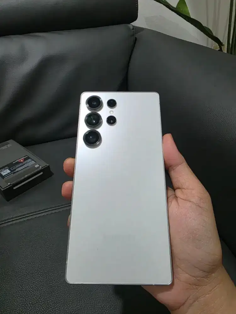 Samsung S25 Ultra Titanium White