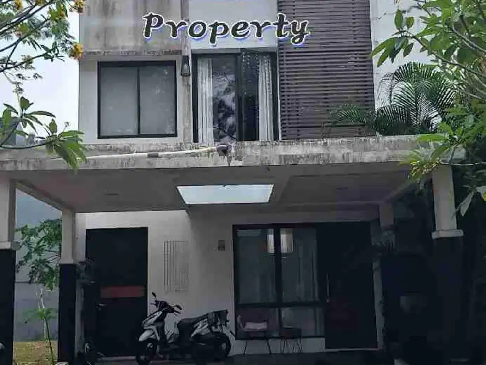 Di Jual Cepat Rumah di The Green Cluster Blossomville, BSD, Tangerang Selatan