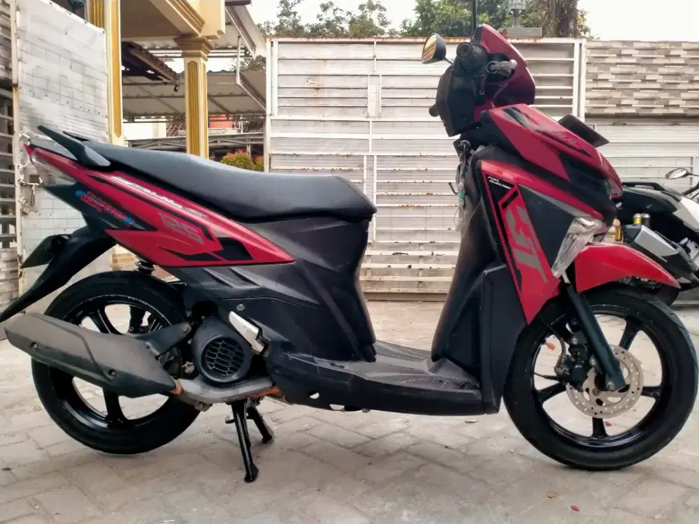 Soul GT 125 blucore lengkap motor sehat keterangan detail dibawah