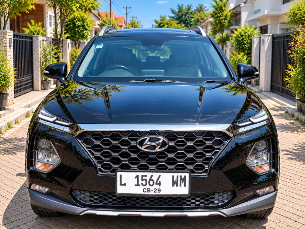 Grand Santa fe 2029 Diesel Matic Hitam