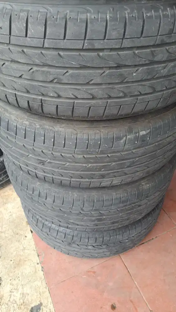 Ban 225 55 r18 bridgestone dueler hp made in japan