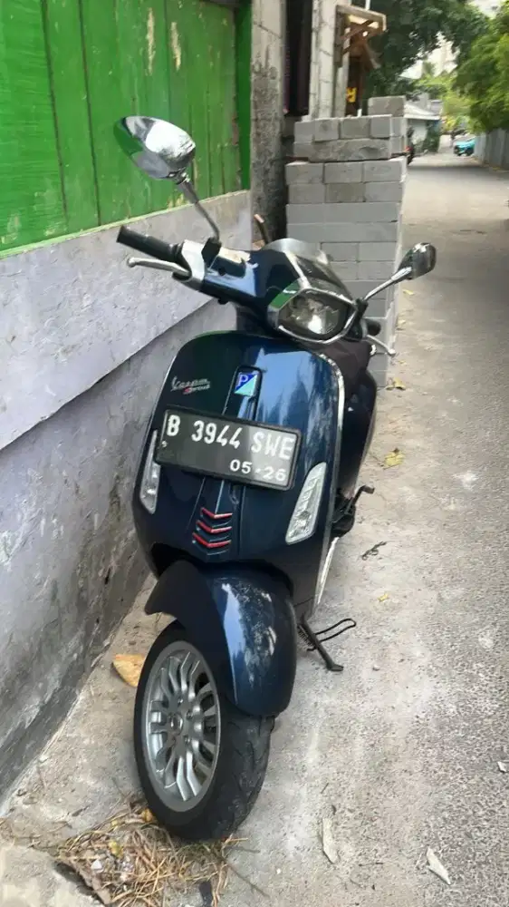 Vespa sprint 3v 2016 ss kumplit