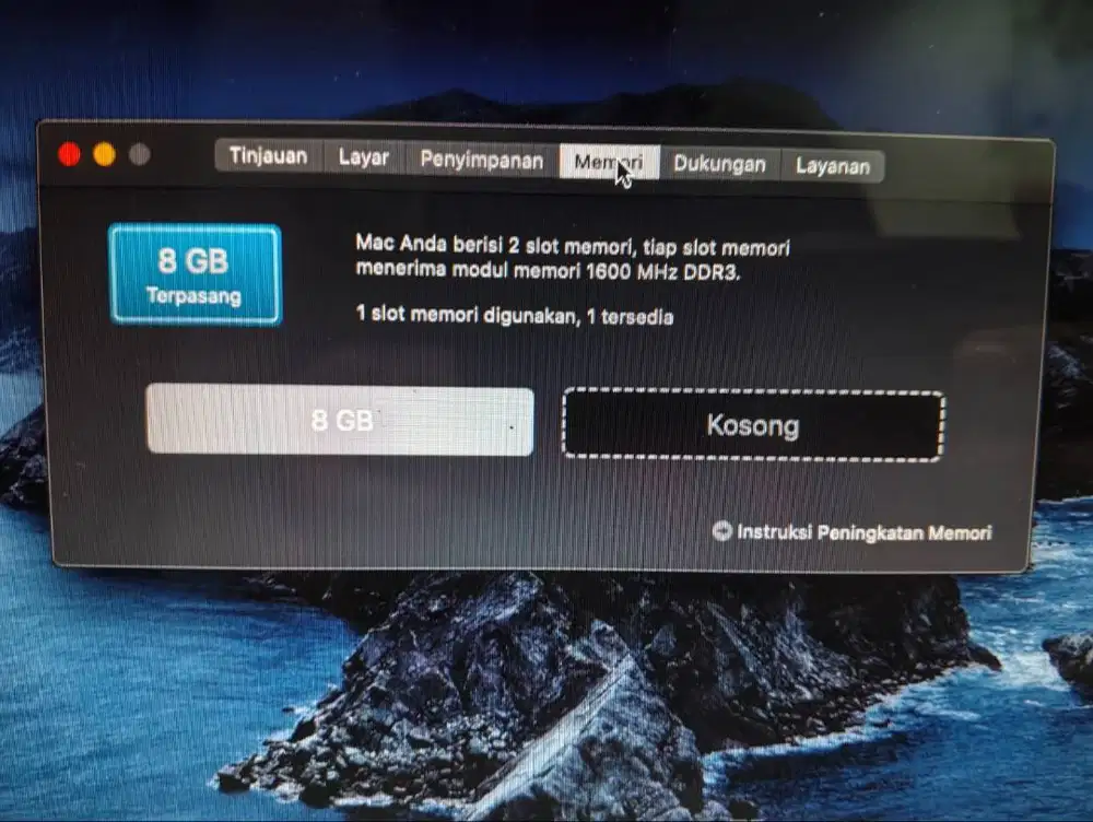 Macbook pro 2012-Sehat