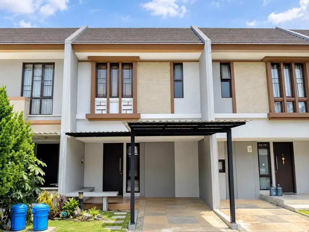 Dijual Rumah Rapih Siap Huni The Mozia Amarine BSD