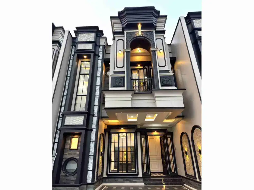Rumah Classic Modern 2 Lantai Depok Sukmajaya Akses Tol Stasiun