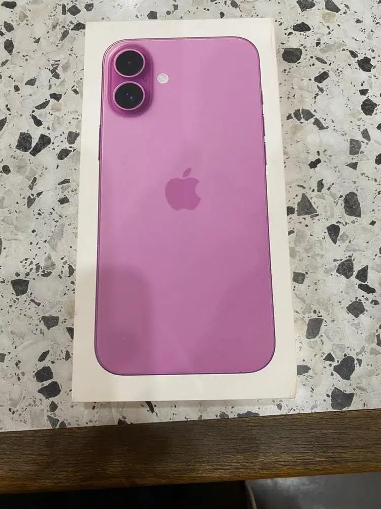 Iphone 16 Plus 128 GB Pink