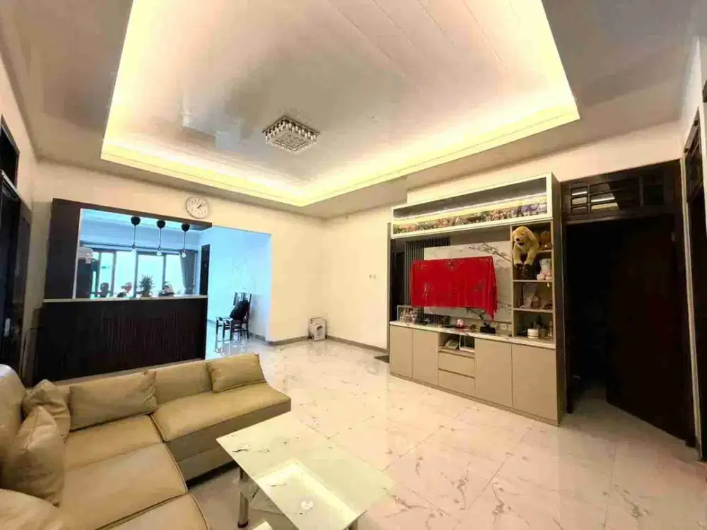 DIJUAL CEPAT RUMAH RAPI LUAS 308 M2 VILLA MELATI MAS TANGSEL