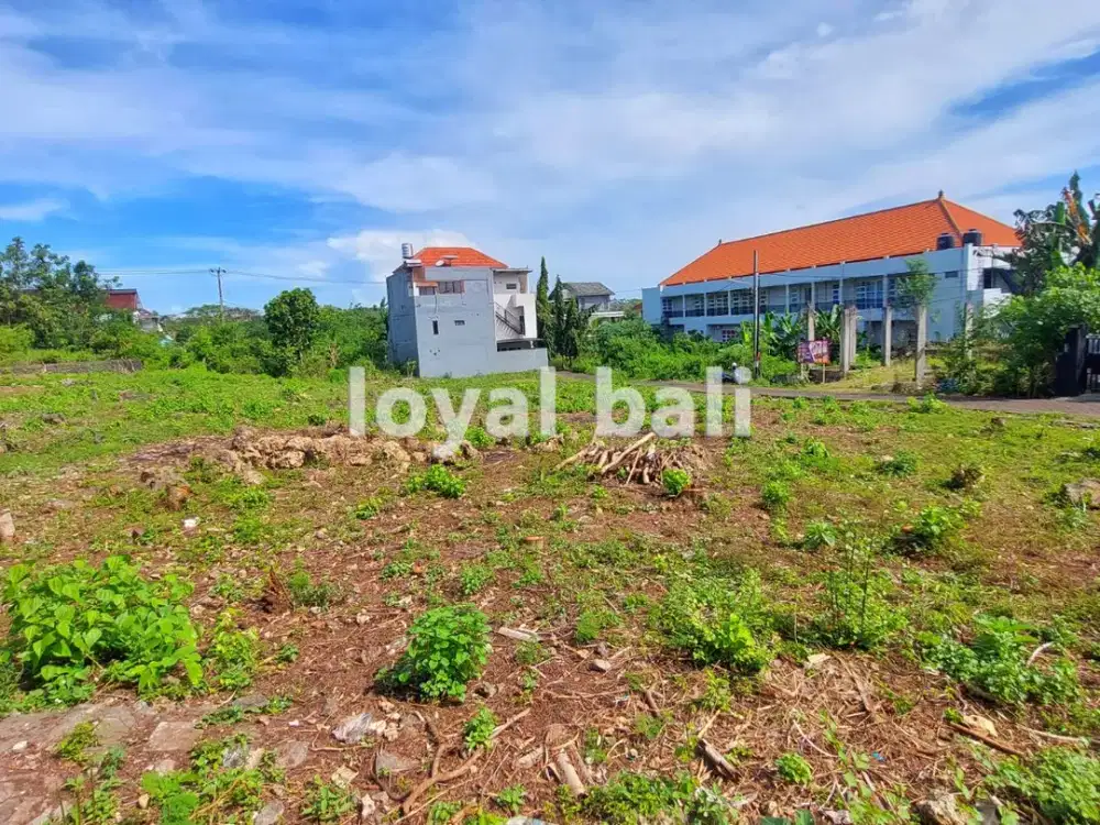 Tanah, Spacious 1500m² Land In Quiet Area Of Taman Mumbul, Benoa, Bali