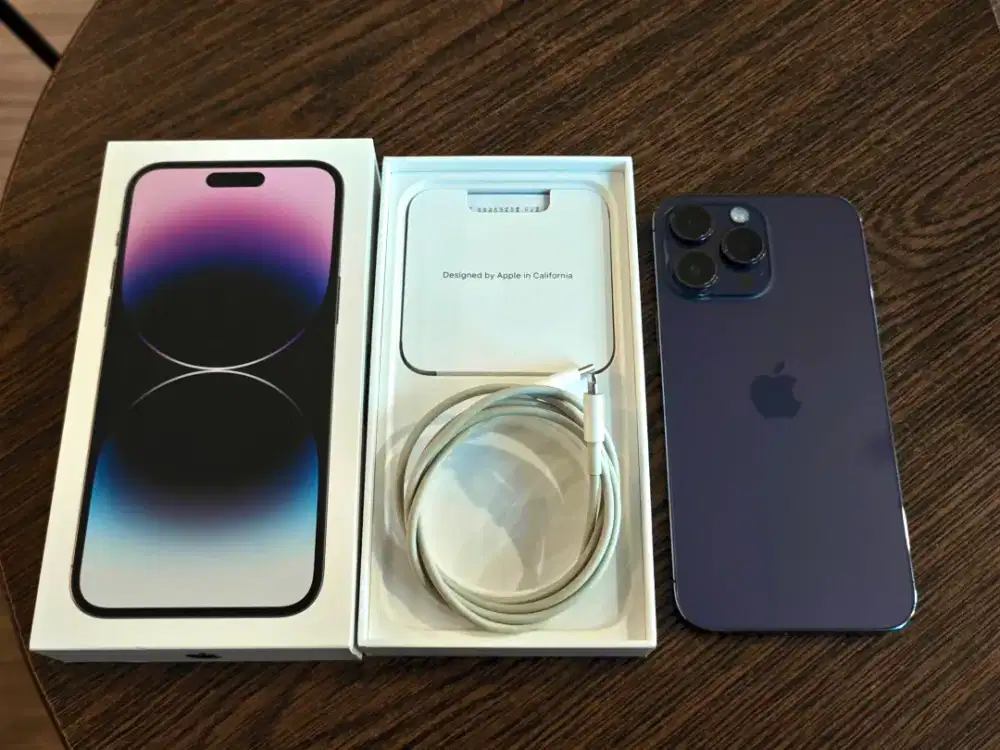 Dijual iPhone 14 Pro Max 256GB BH 86% Pemakaian Pribadi Tangan Pertama