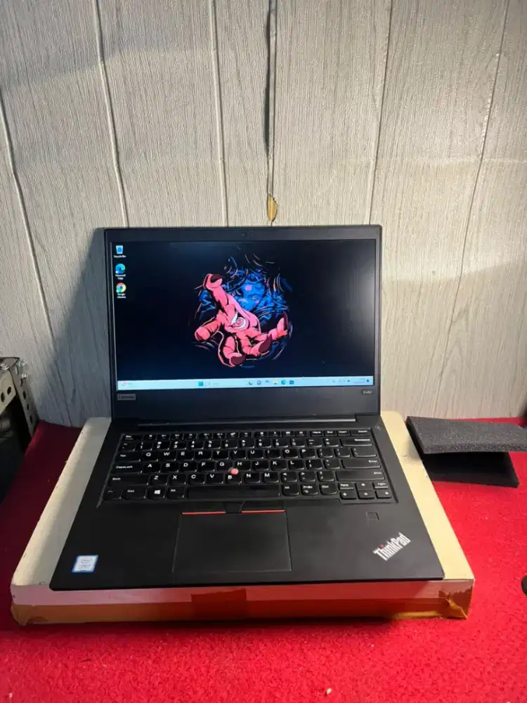 Nego tipis Lenovo thinkpad E480 I5-8250U 1.8 ghz