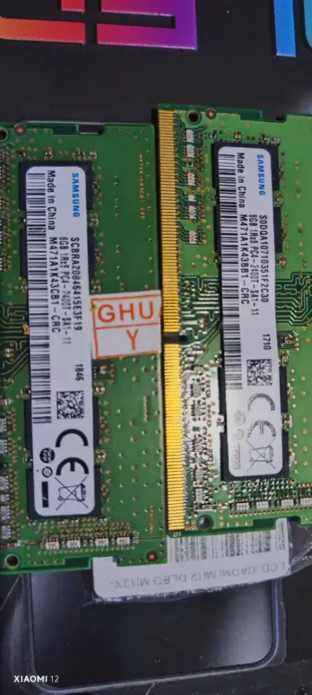 RAM PC4 DDR4 2400T