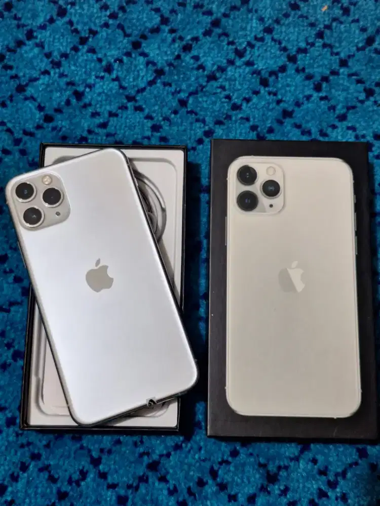 iPhone 11 pro 64gb original fullset mulus no minus
