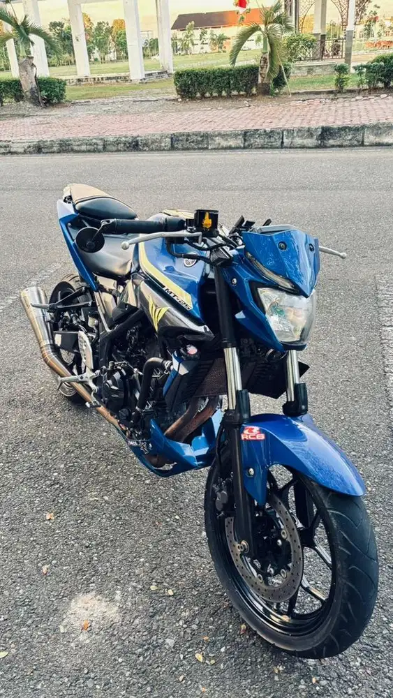 DIJUAL CEPAT YAMAHA MT 25 2017
