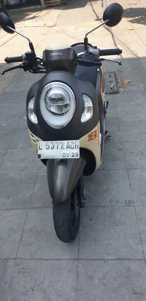 Scoopy Fhasion th 2024 istimewa  pjk 07-2027