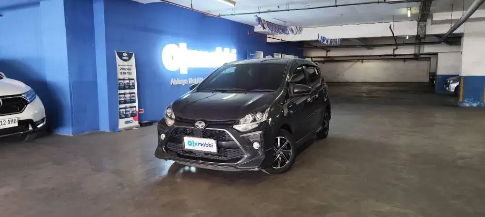 Toyota Agya GR Automatic 2022. Harga Kredit. (DAM)