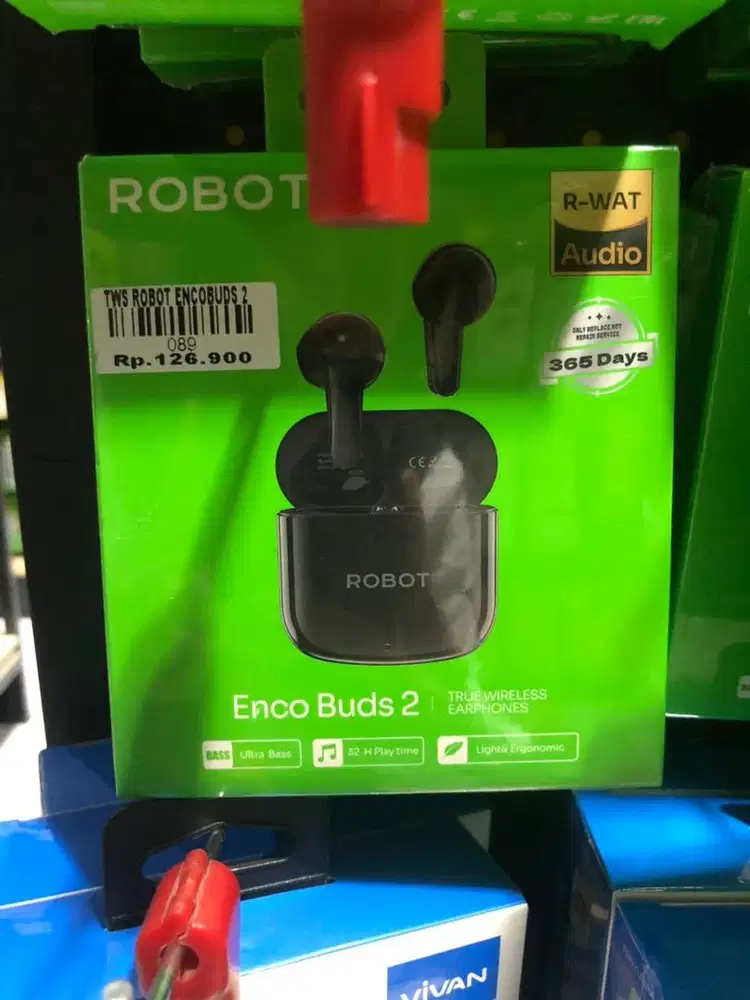 TWS ROBOT ENCOBUDS2 | ATLANTIS DAHSYAT