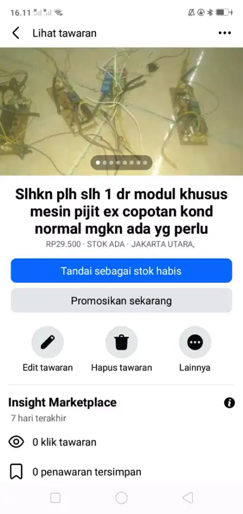 Slhkn plh slh 1 dr modul ex copotan mesin pijit tubuh kond normal