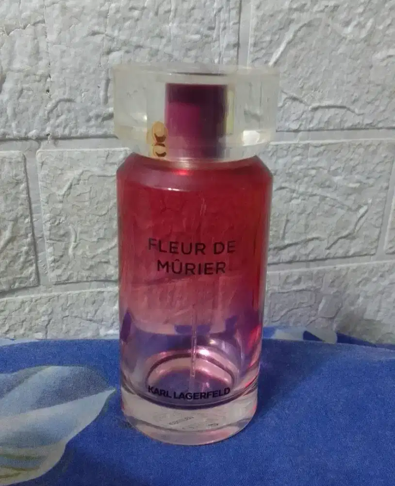 Botol kosong Parfum Mahal