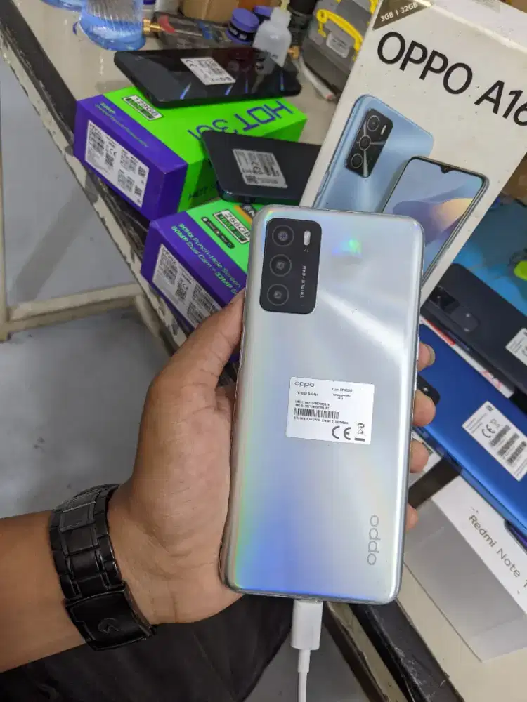 Oppo A16 Ram 3/32GB Murah Cek foto