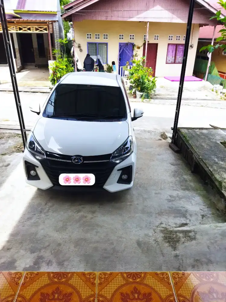 Dijual Ayla 1.2 X Manual 2020 105 jt Nego