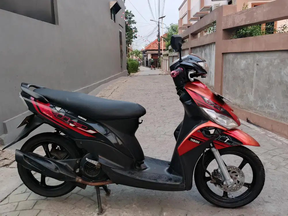 Yamaha Mio j  FI 2014 stater halus mulus terawat