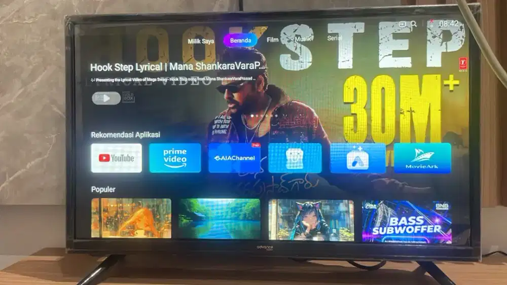 Tv led advance digital