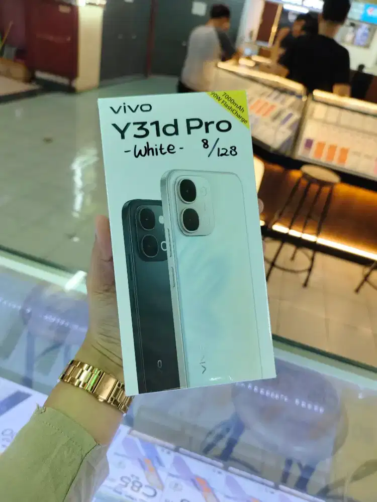 PROMO VIVO Y31d PRO 8/128 NEW GARANSI RESMI