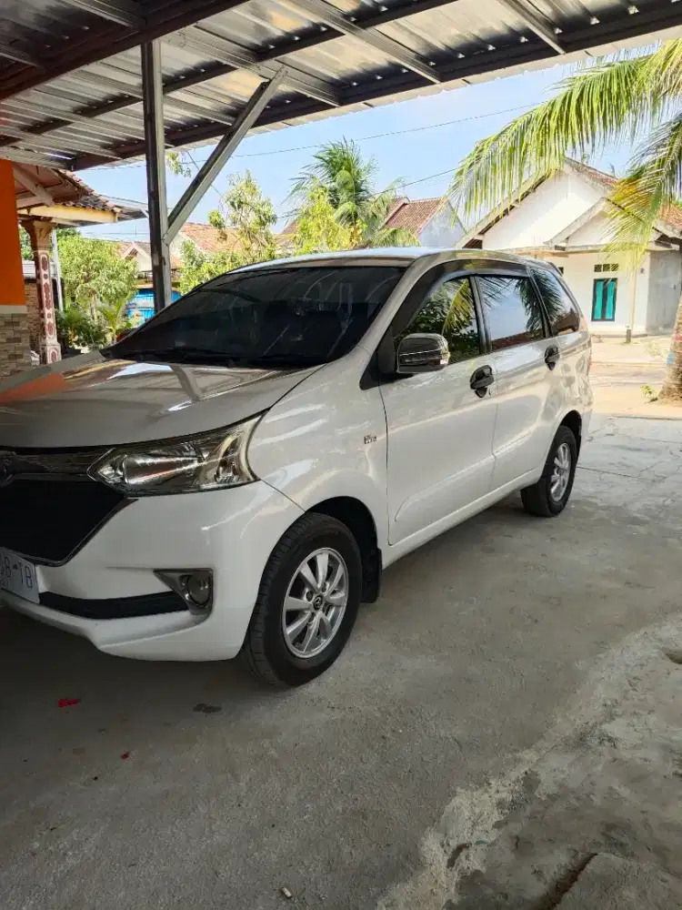 Avanza type G 1.3 manual pajak on