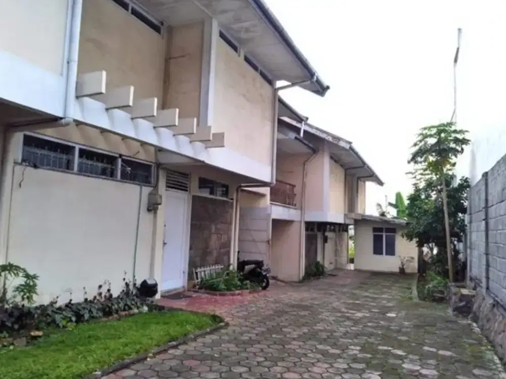 Jual Nego Rumah Mainroad Tamansari Strategis Tengah Kota Nyaman