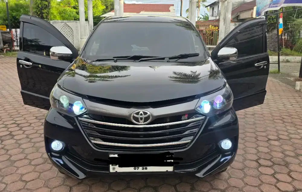 Avanza G 2018 Hitam