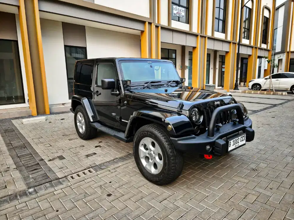 JEEP WRANGLER SAHARA 2013 KM 57K