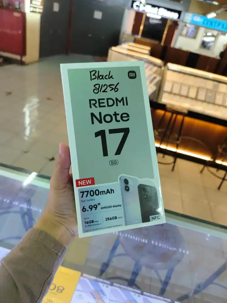 PROMO REDMI NOTE 17 5G 8/256, PRO 5G 8/256 NEW GARANSI RESMI