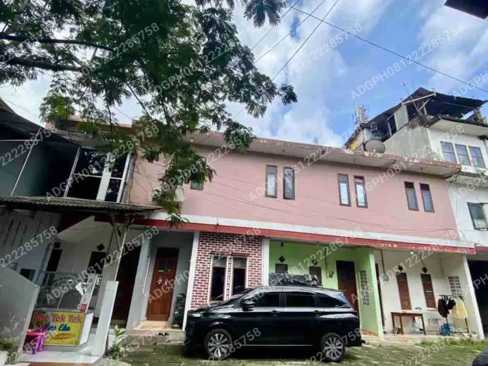 JUAL MURAH KOST 19 PINTU AKTIF BANDUNG KOTA, HARGA KEPEPET, NEGO!