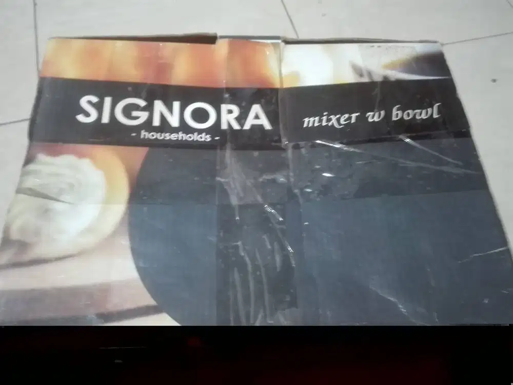 Mixer Bowl Signora
