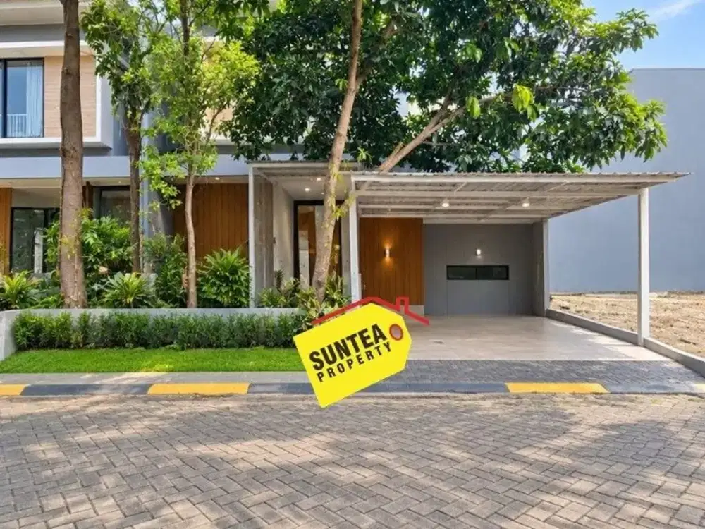 Rumah Bagus LT 204m² 5 KT Kebayoran Bintaro Sektor 7 Tangerang Selatan Masih Bisa Nego!