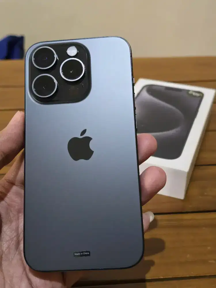 Iphone 15 Pro 256 Gb Resmi