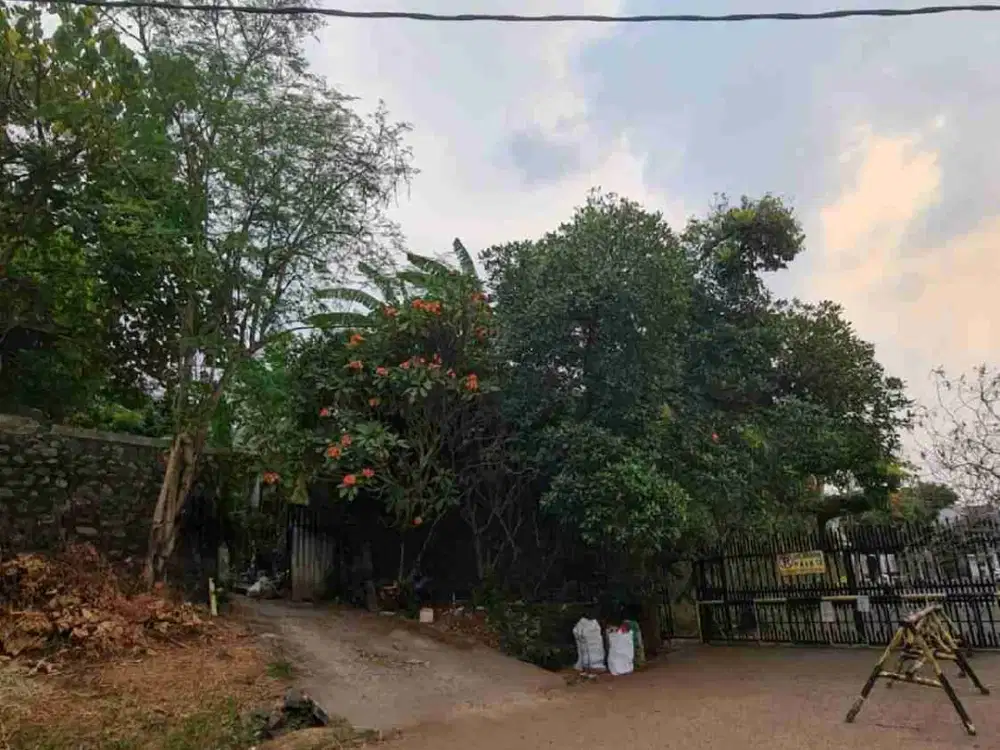Jual Tanah luas di Bintaro Jaya lokasi strategis