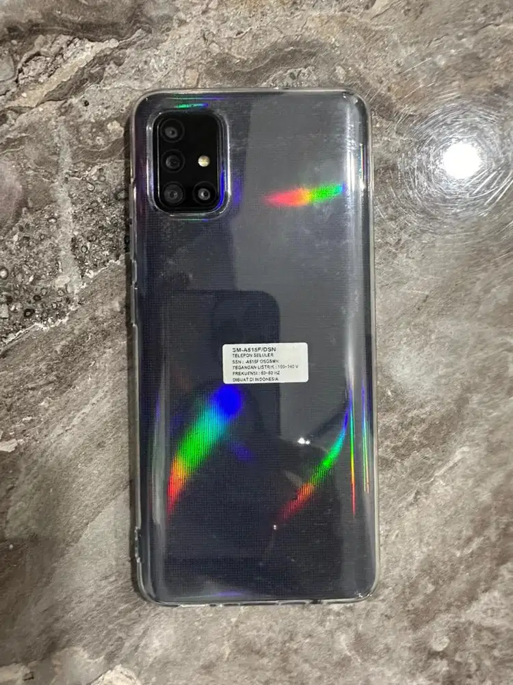 SAMSUNG A51 second