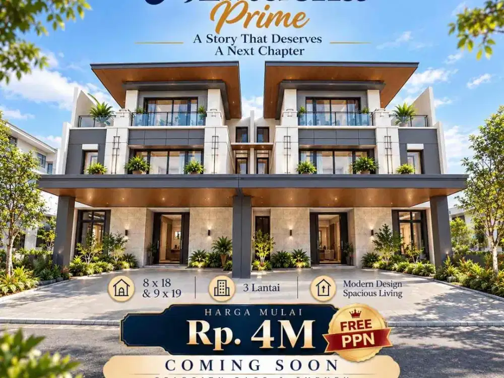 Rumah Mewah Altadena Prime Promo Launching Free PPN