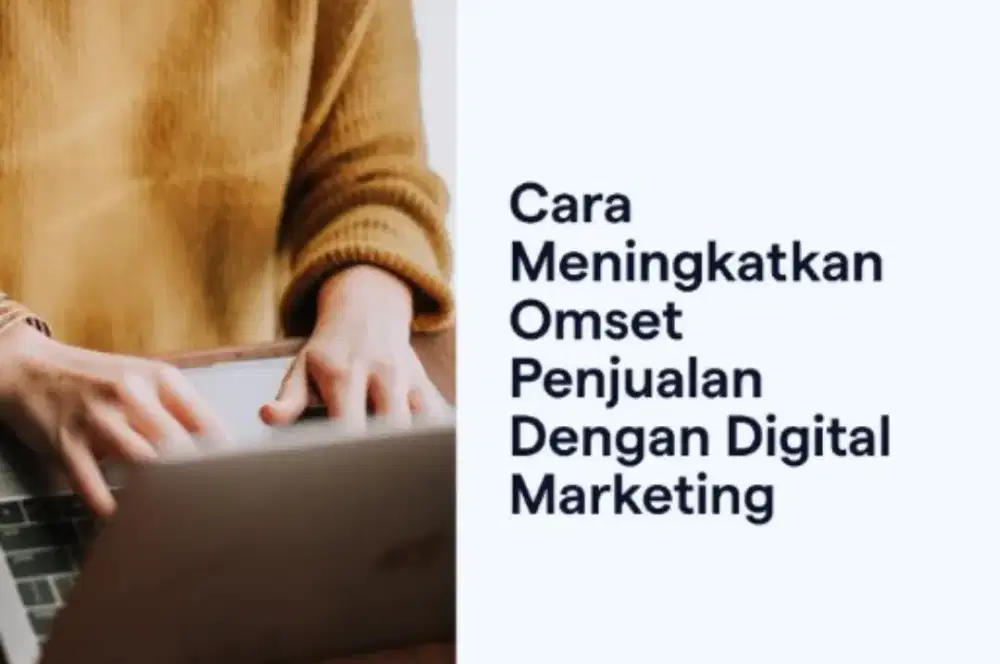 Digital marketing, ads, pembuatan website