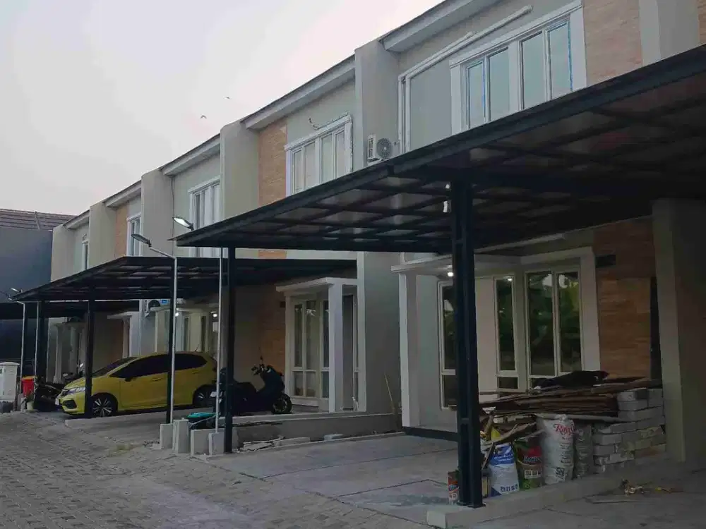 Rumah hanya 1menit dari kampus no blusuk
