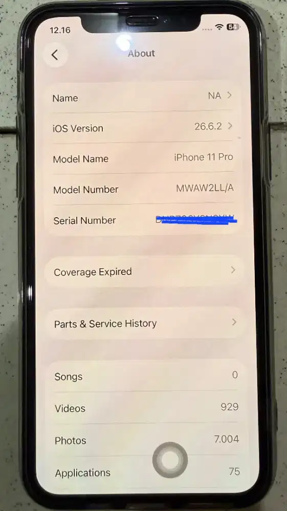 Iphone 11 pro 256 gb midnight green