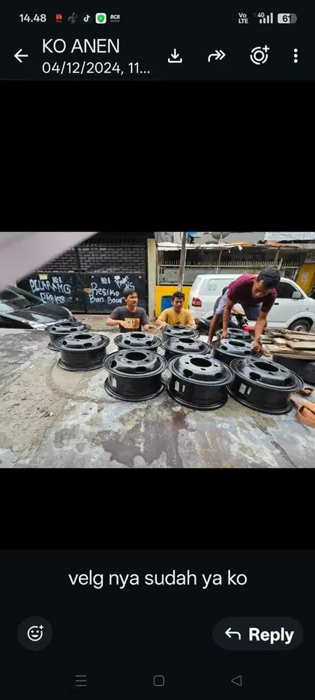 LOWONGAN MONTIR/MEKANIK TRUK