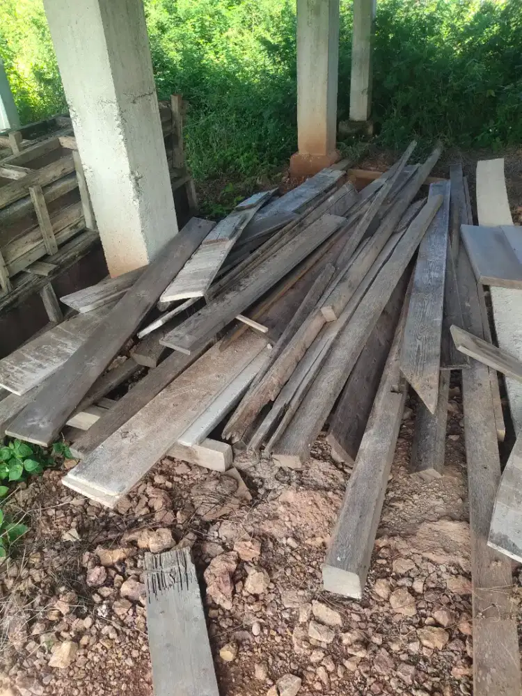 Kayu seken ngak kepake