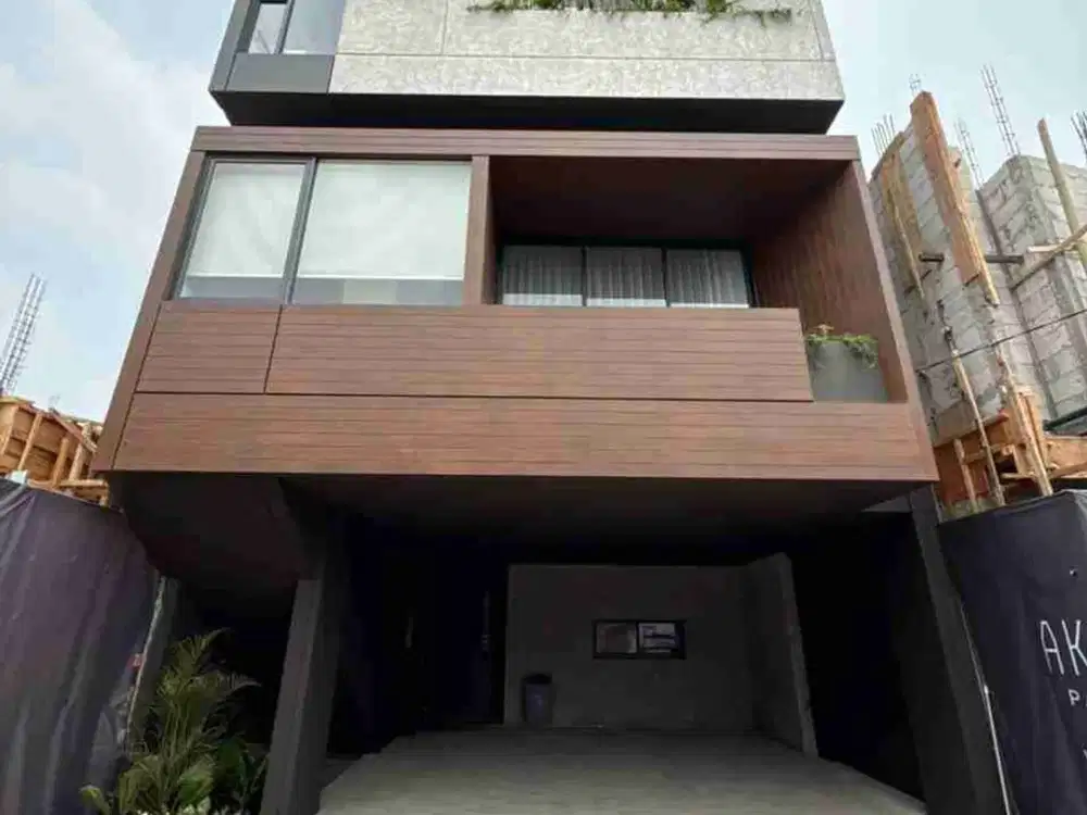 Jual rumah brandnew townhouse liga mas pancoran dekat Gatsu Jaksel