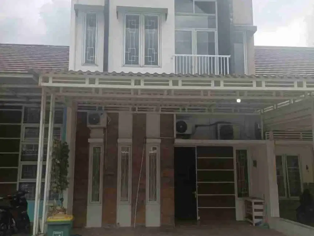 Dijual rumah dalam cluster siap huni