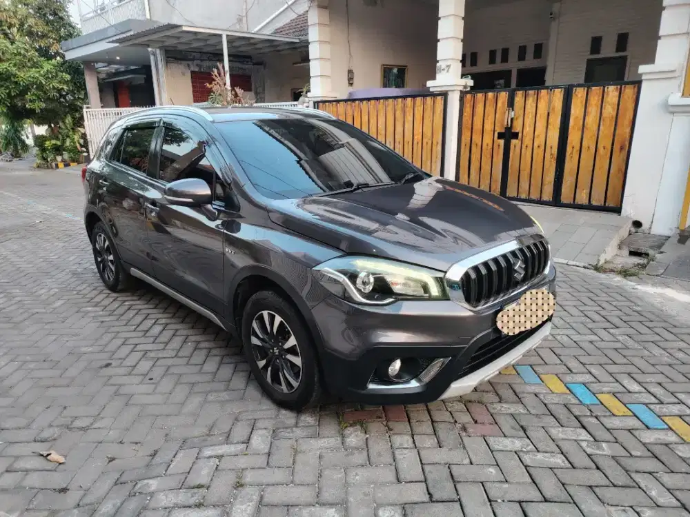 Suzuki SX4 S-Cross 2018 MT